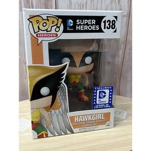 Funko Pop! Super Heroes DC Comics/Hawkgirl #138/Legion of Collectors Exclusive